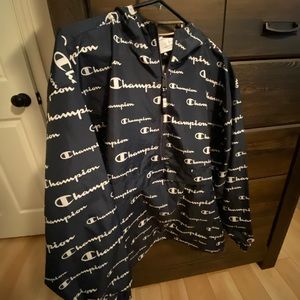 Champion mens windbreaker